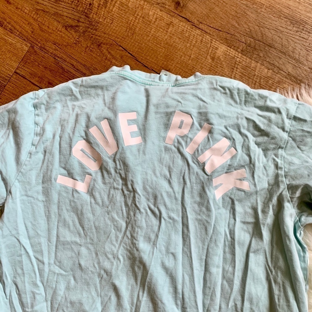 VS PINK Lace Up Campus Tee - Picture 3 of 6
